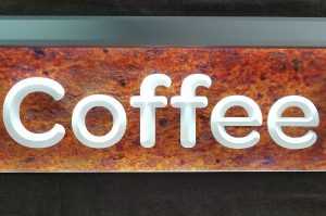 Edge-lit Sign Manufacture