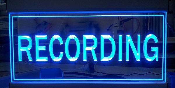 Recording Edge-lit sign by Sign lighting Australia