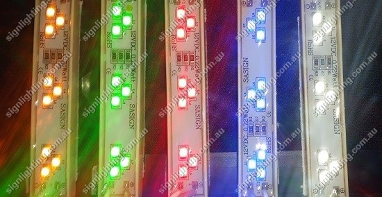 LED Module colors